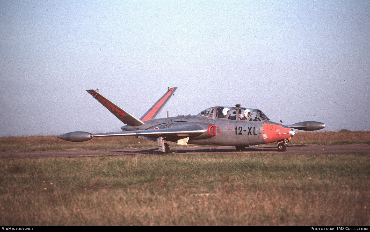 Aircraft Photo of 101 | Fouga CM-170R Magister | France - Air Force | AirHistory.net #802783