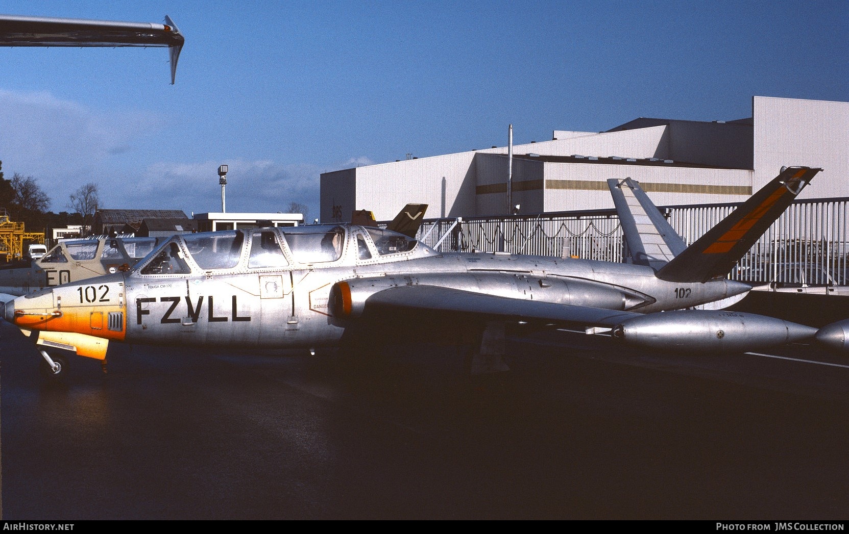Aircraft Photo of F-ZVLL | Fouga CM-170R Magister | AirHistory.net #802786