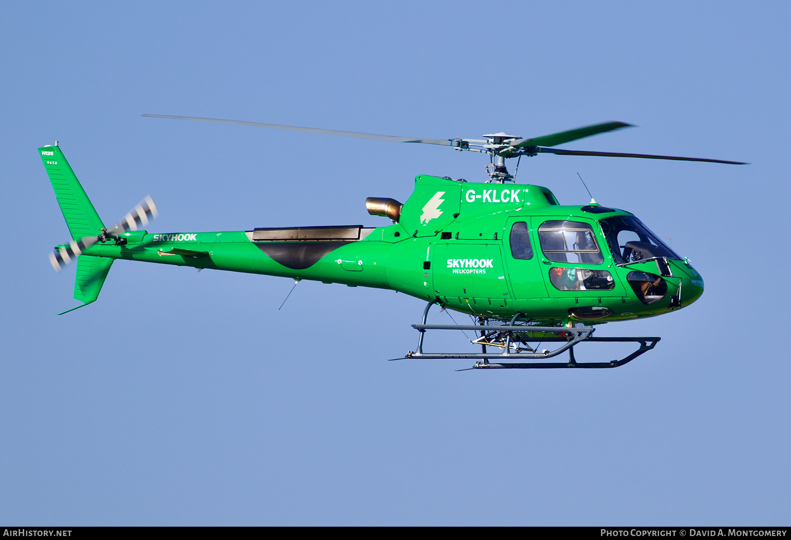 Aircraft Photo of G-KLCK | Airbus Helicopters H-125 | Skyhook Helicopters | AirHistory.net #802787