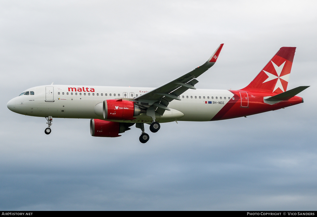 Aircraft Photo of 9H-NEE | Airbus A320-251N | KM Malta Airlines | AirHistory.net #802792