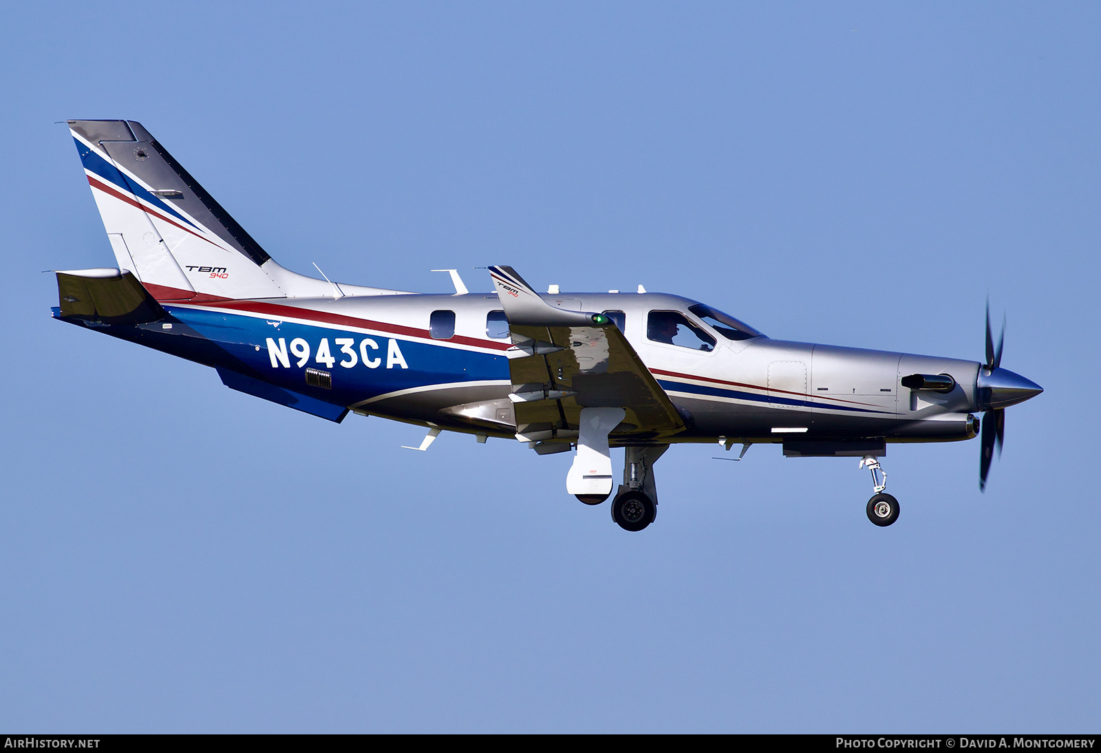 Aircraft Photo of N943CA | Daher TBM-940 (700N) | AirHistory.net #802795
