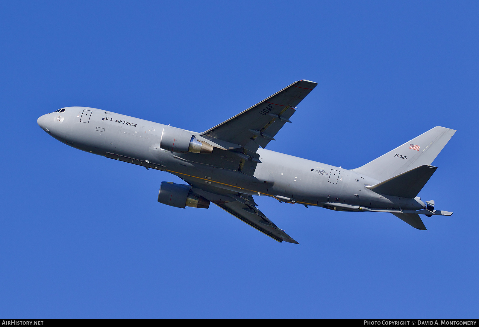 Aircraft Photo of 17-46025 / 76025 | Boeing KC-46A Pegasus (767-2C) | USA - Air Force | AirHistory.net #802798