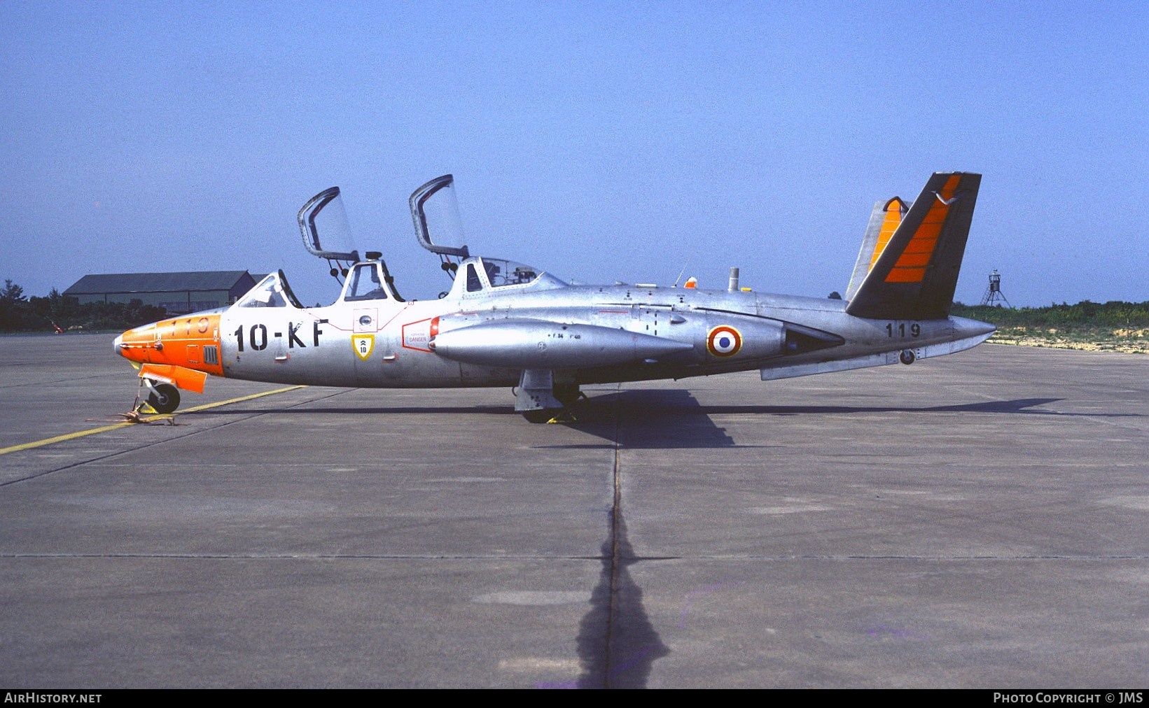 Aircraft Photo of 119 | Fouga CM-170R Magister | France - Air Force | AirHistory.net #802800