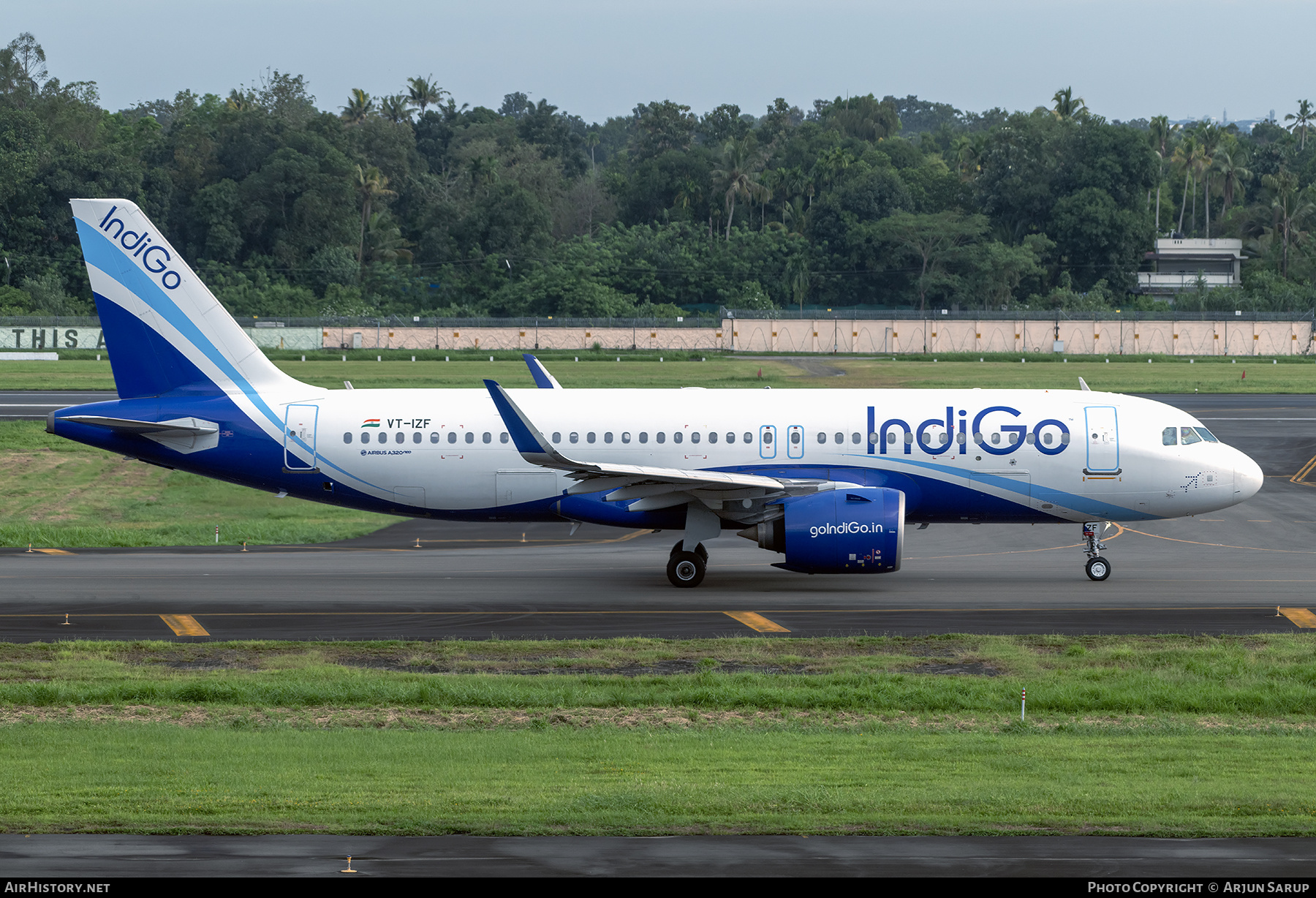 Aircraft Photo of VT-IZF | Airbus A320-271N | IndiGo | AirHistory.net #802802