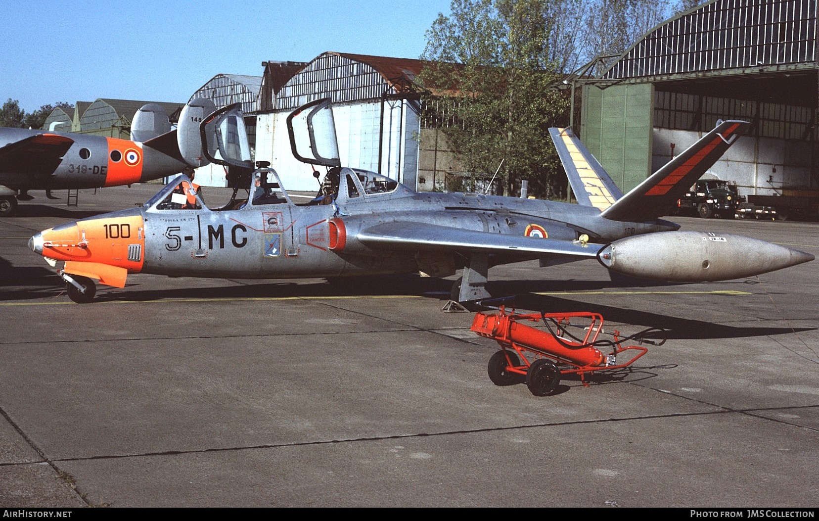 Aircraft Photo of 100 | Fouga CM-170 Magister | France - Air Force | AirHistory.net #802803