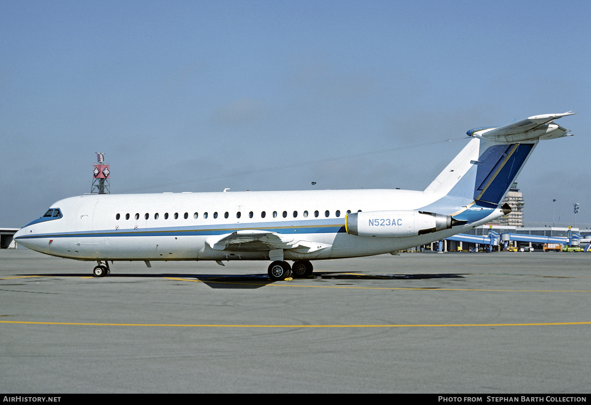 Aircraft Photo of N523AC | BAC 111-203AE One-Eleven | AirHistory.net #802807