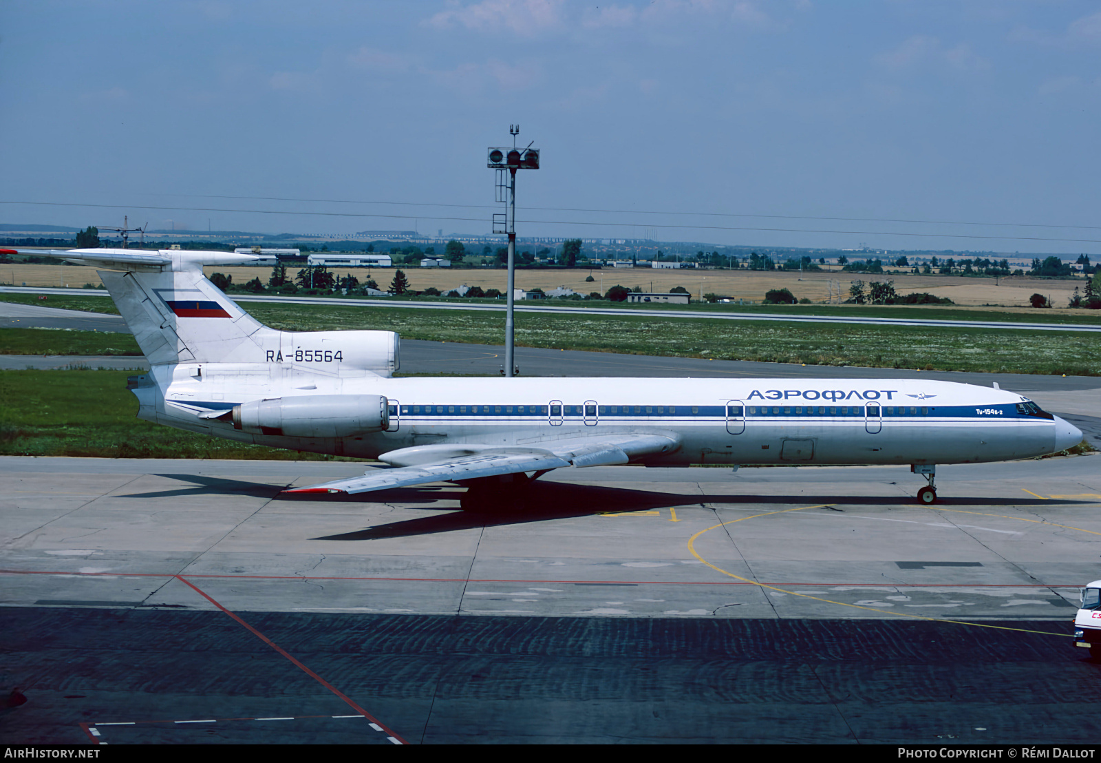 Aircraft Photo of RA-85564 | Tupolev Tu-154B-2 | Aeroflot | AirHistory.net #802810