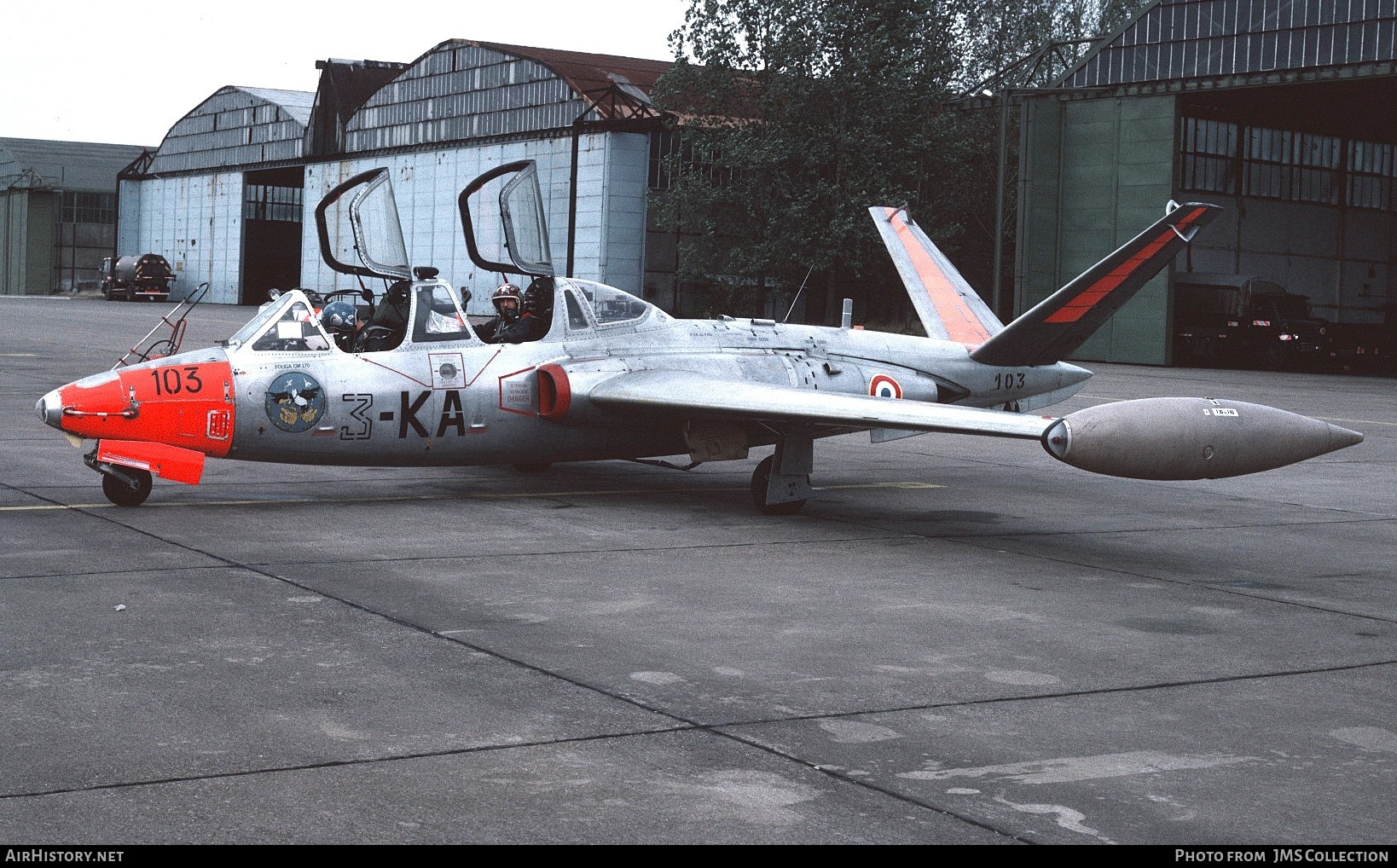 Aircraft Photo of 103 | Fouga CM-170R Magister | France - Air Force | AirHistory.net #802811