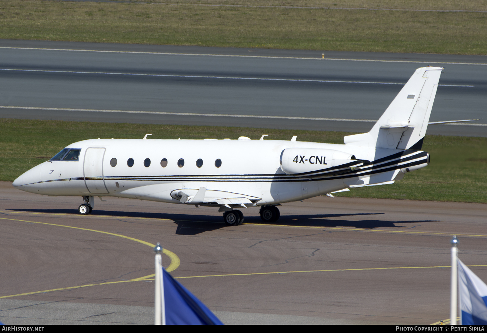 Aircraft Photo of 4X-CNL | Israel Aircraft Industries Gulfstream G200 | AirHistory.net #802824