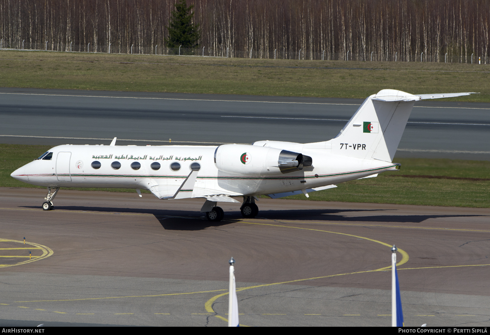 Aircraft Photo of 7T-VPR | Gulfstream Aerospace G-IV Gulfstream IV-SP | Algeria - Government | People's Democratic Republic of Algeria | AirHistory.net #802825