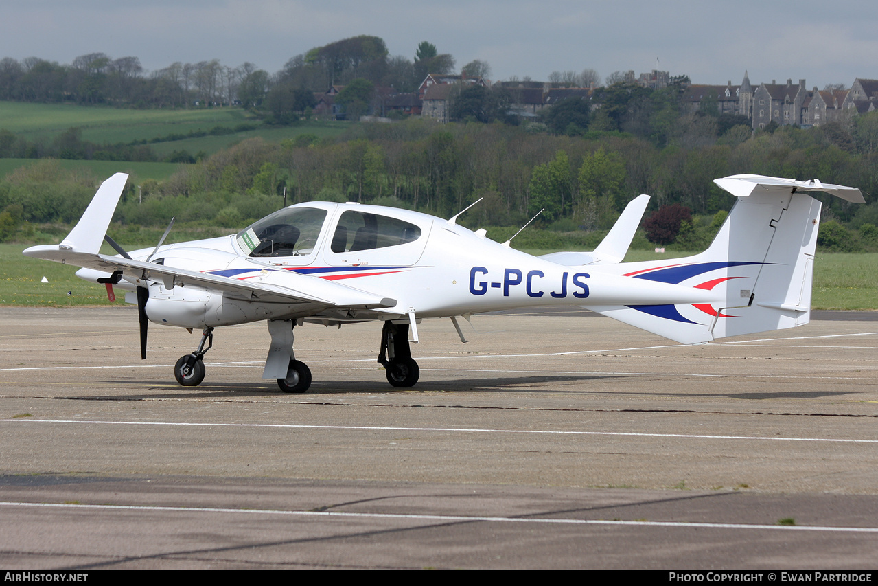Aircraft Photo of G-PCJS | Diamond DA42 NG Twin Star | AirHistory.net #802828