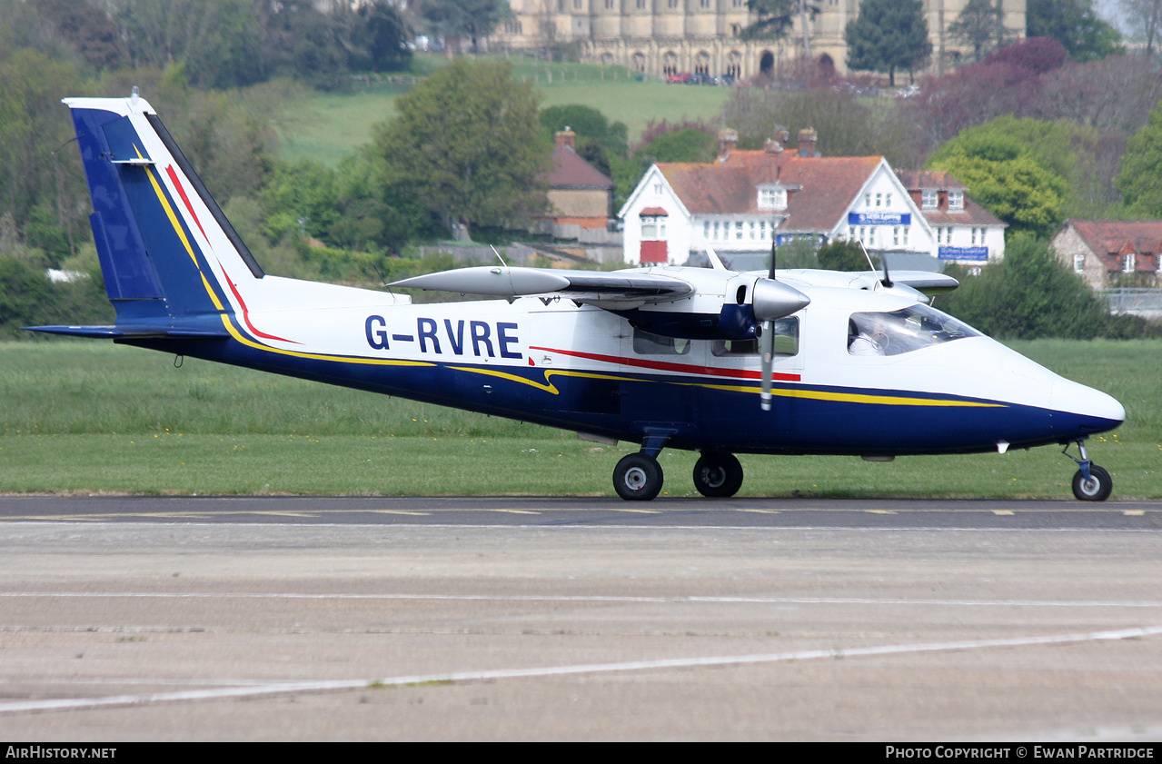 Aircraft Photo of G-RVRE | Partenavia P-68B Victor | AirHistory.net #802829