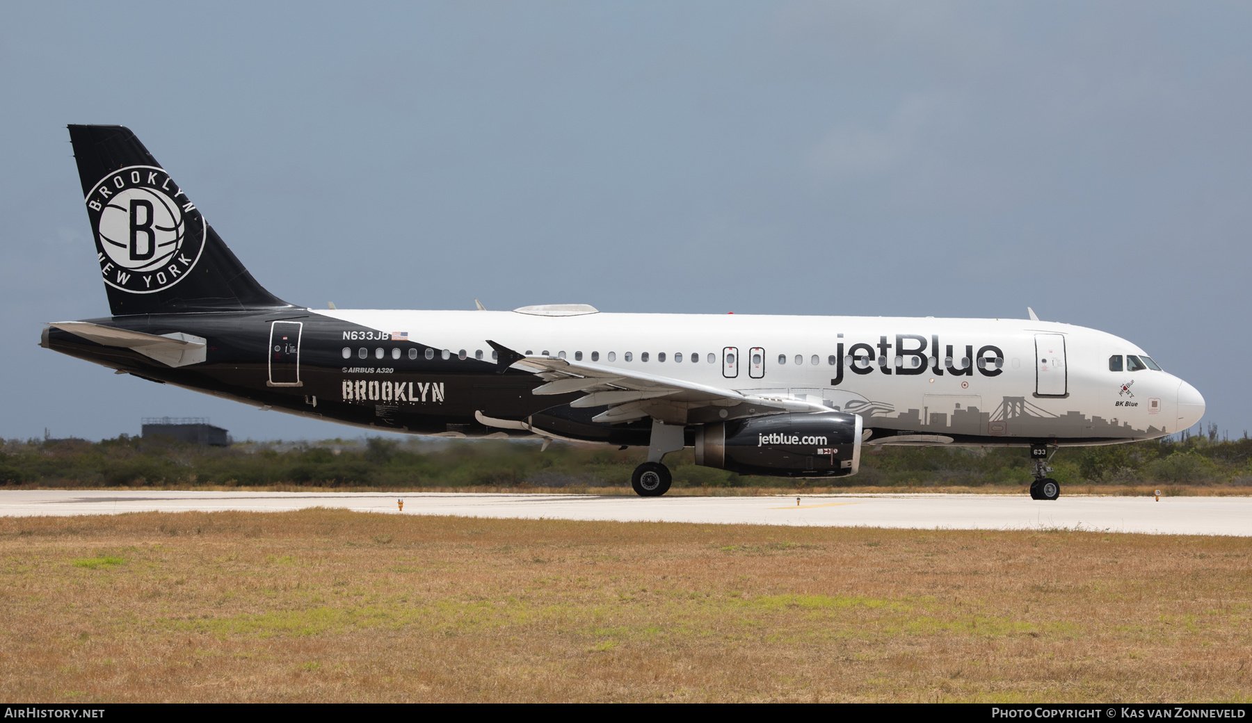 Aircraft Photo of N633JB | Airbus A320-232 | JetBlue Airways | AirHistory.net #802831