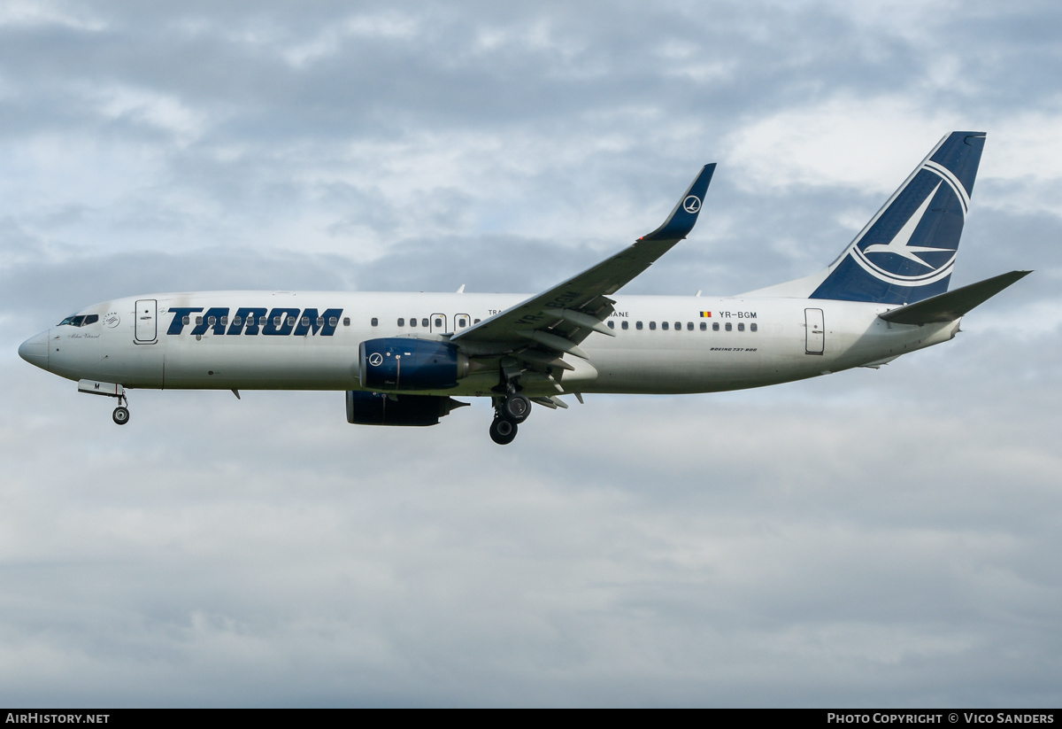 Aircraft Photo of YR-BGM | Boeing 737-8H6 | TAROM - Transporturile Aeriene Române | AirHistory.net #802838