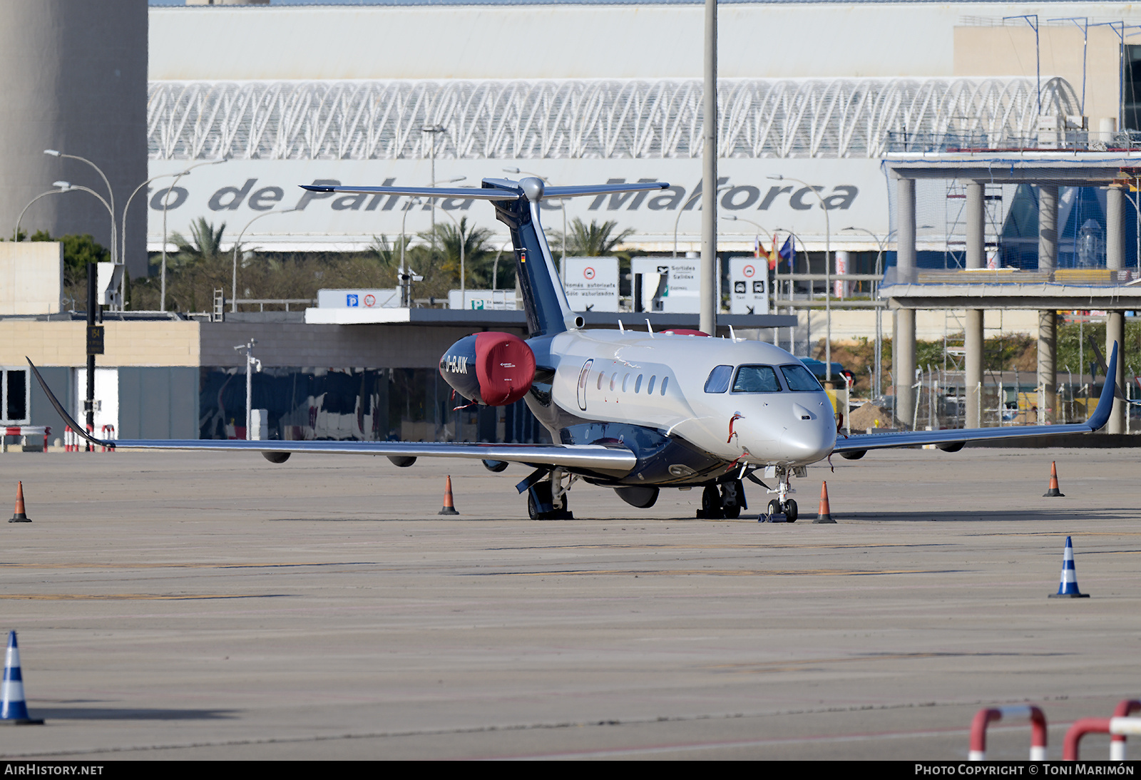 Aircraft Photo of D-BJUK | Embraer EMB-550 Praetor 600 | AirHistory.net #802844