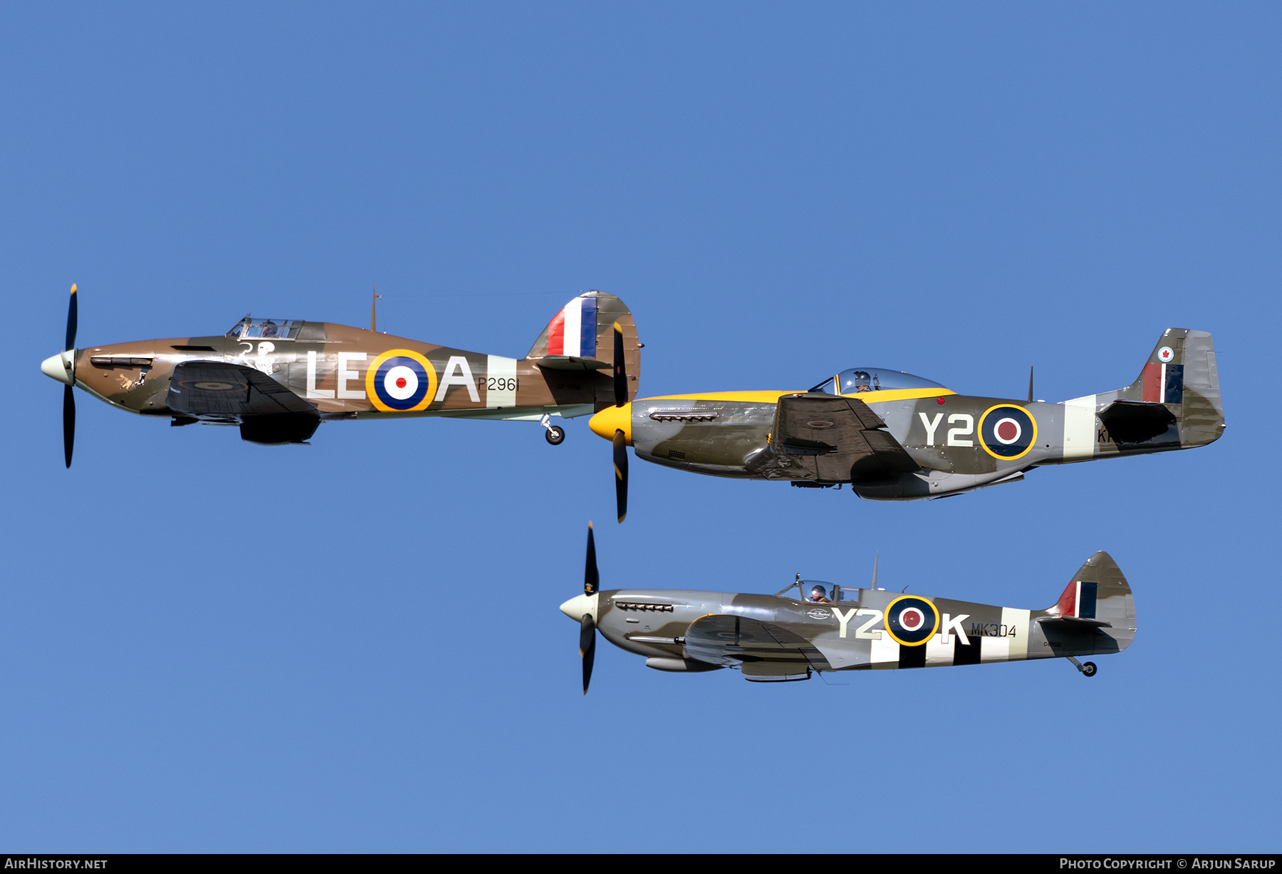 Aircraft Photo of CF-VPM / KH661 | North American P-51D Mustang | Canada - Air Force | AirHistory.net #802846