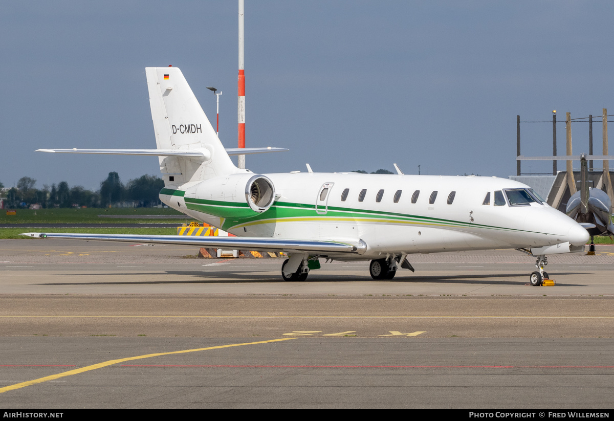 Aircraft Photo of D-CMDH | Cessna 680 Citation Sovereign | E-Aviation | AirHistory.net #802848