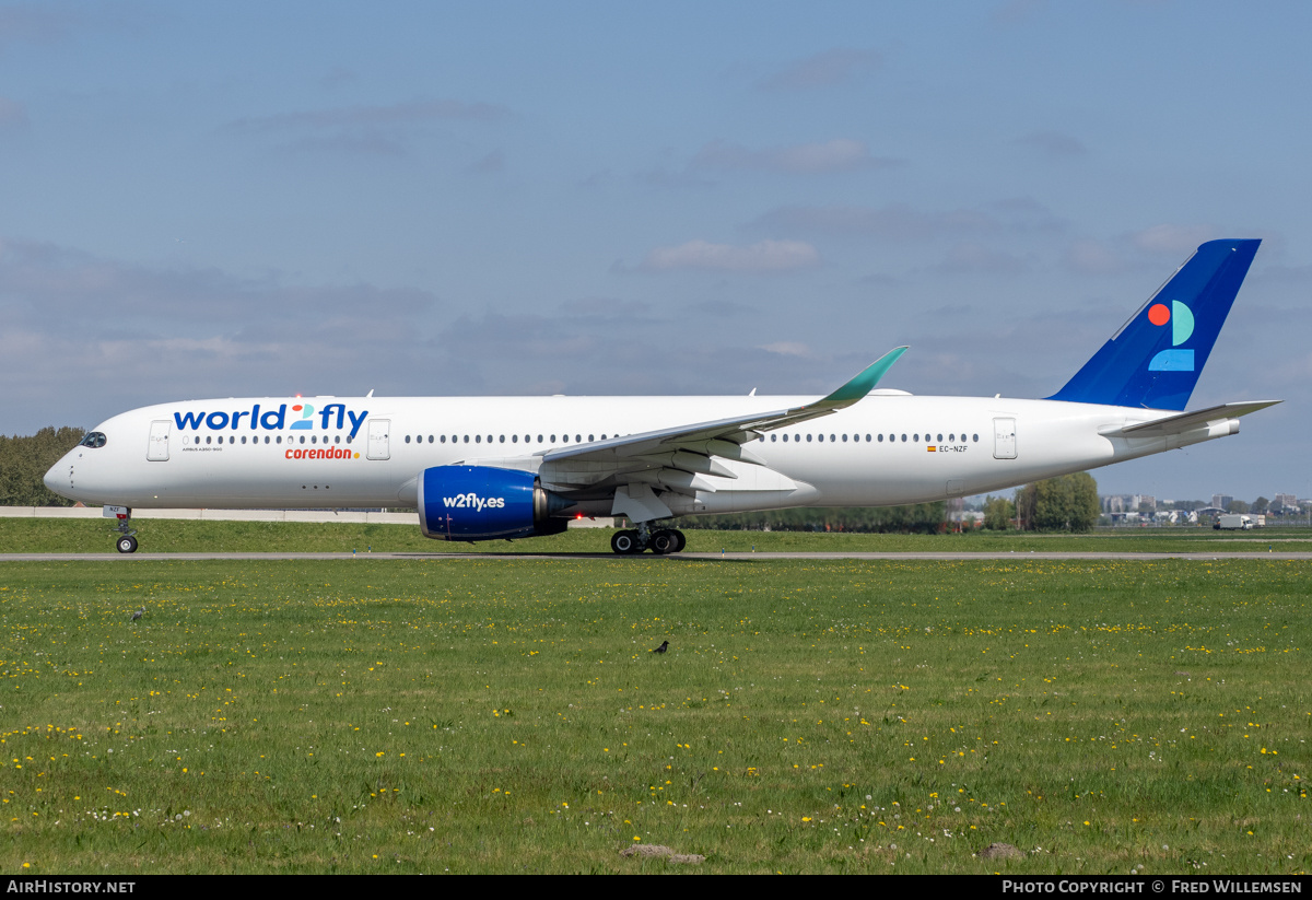 Aircraft Photo of EC-NZF | Airbus A350-941 | World2fly | AirHistory.net #802855