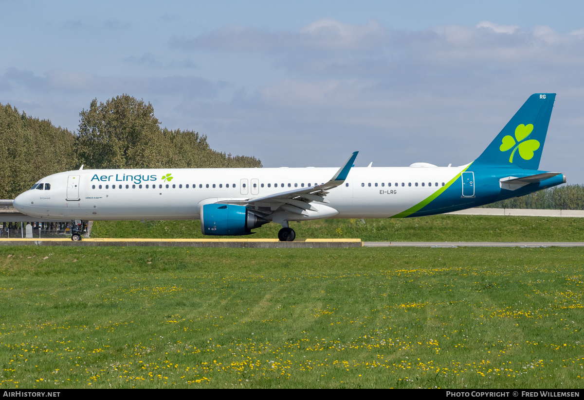 Aircraft Photo of EI-LRG | Airbus A321-253NX | Aer Lingus | AirHistory.net #802856