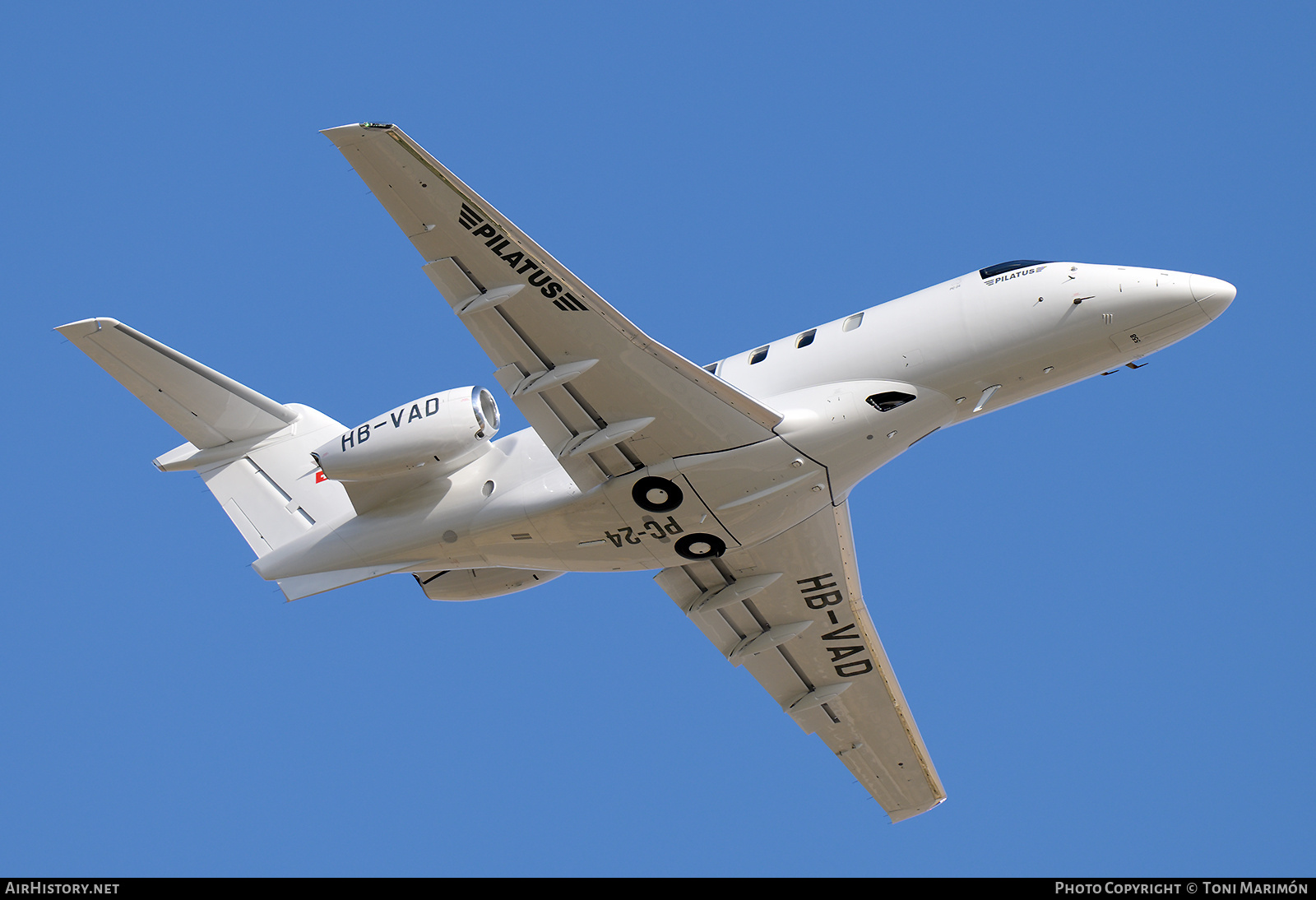 Aircraft Photo of HB-VAD | Pilatus PC-24 | AirHistory.net #802859