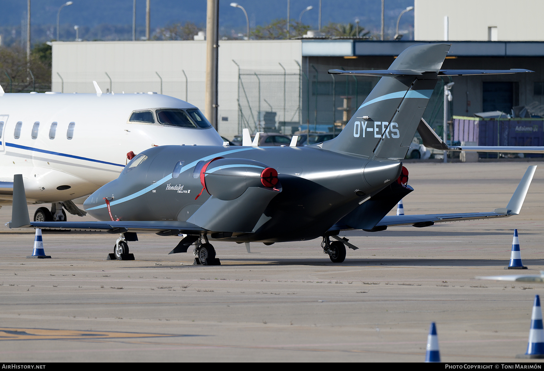 Aircraft Photo of OY-ERS | Honda HA-420 HondaJet Elite II | AirHistory.net #802863