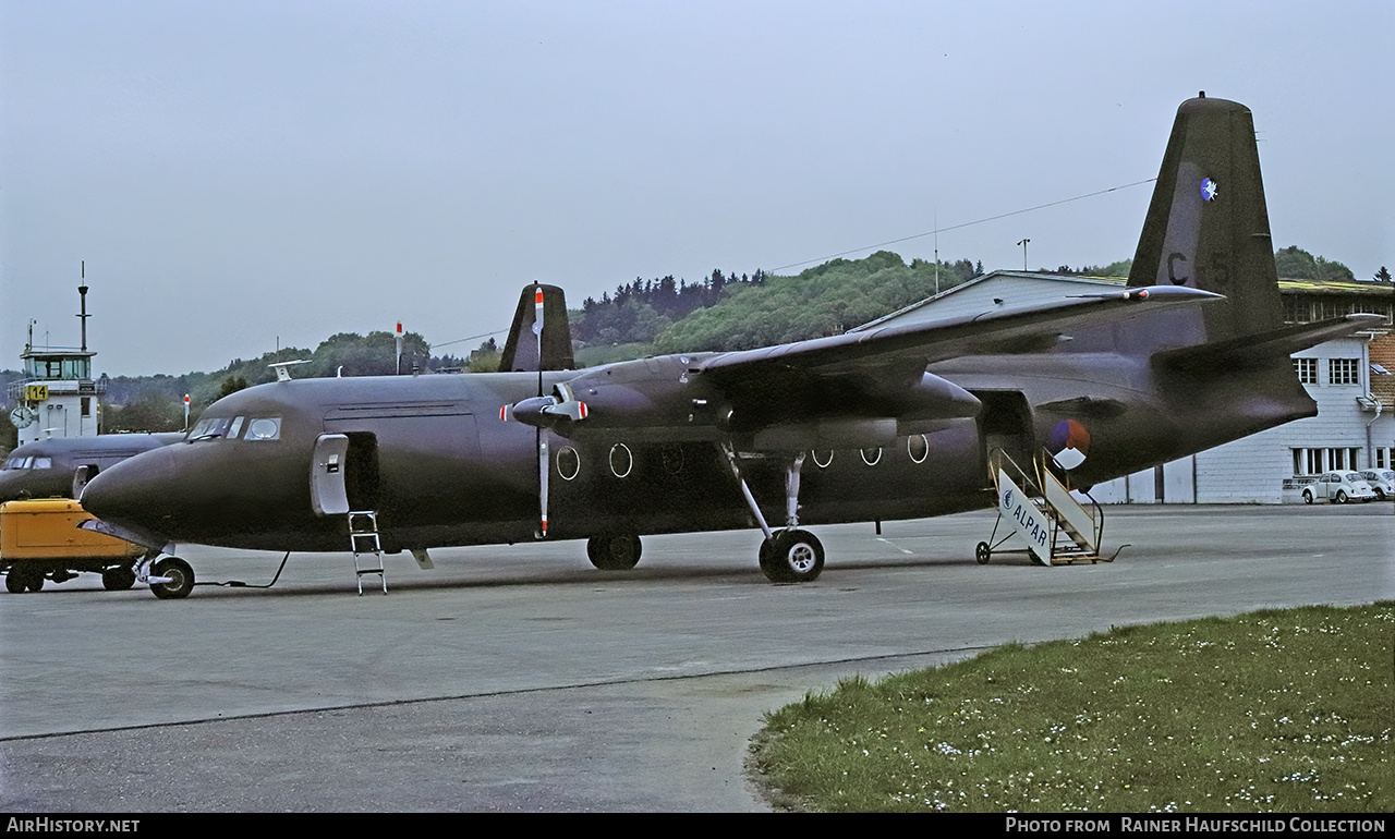 Aircraft Photo of C-5 | Fokker F27-300M Troopship | Netherlands - Air Force | AirHistory.net #802865