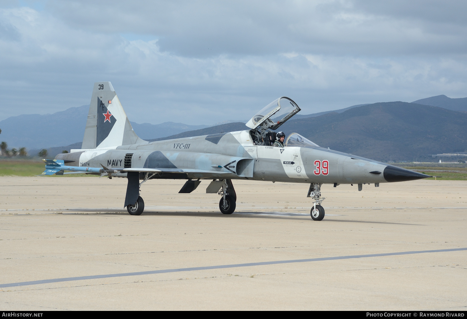 Aircraft Photo of 761574 | Northrop F-5N Tiger II | USA - Navy | AirHistory.net #802867