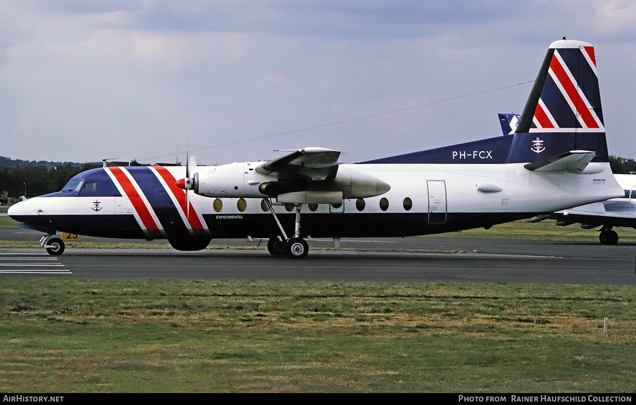 Aircraft Photo of PH-FCX | Fokker F27-100MAR Maritime | Fokker | AirHistory.net #802870