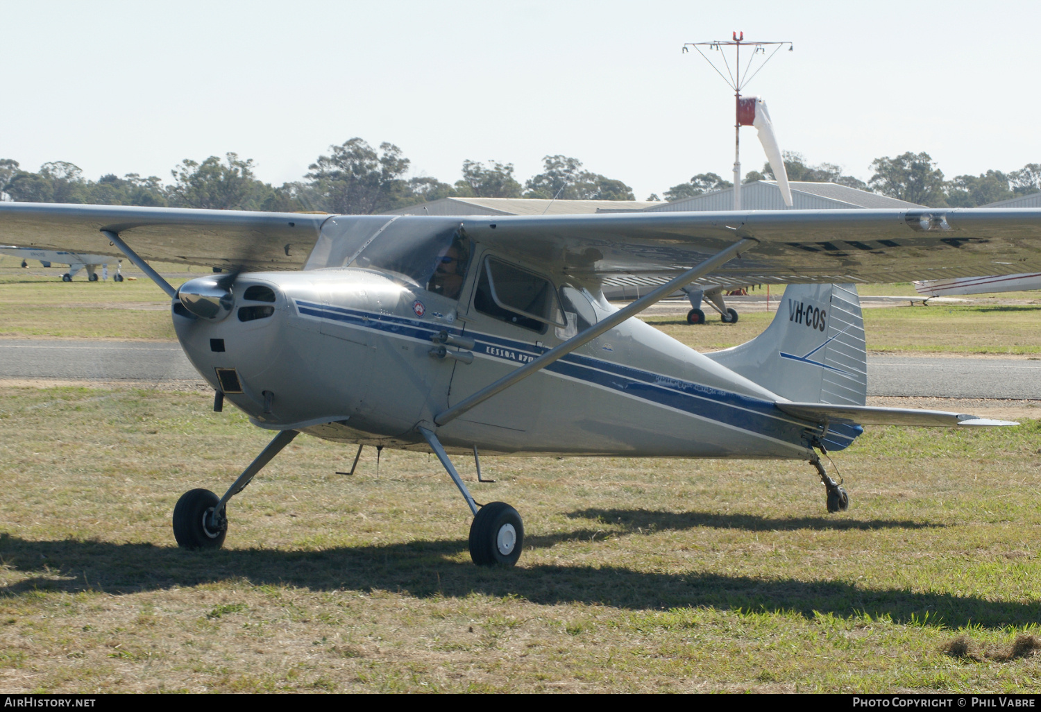 Aircraft Photo of VH-COS | Cessna 170B | AirHistory.net #802880