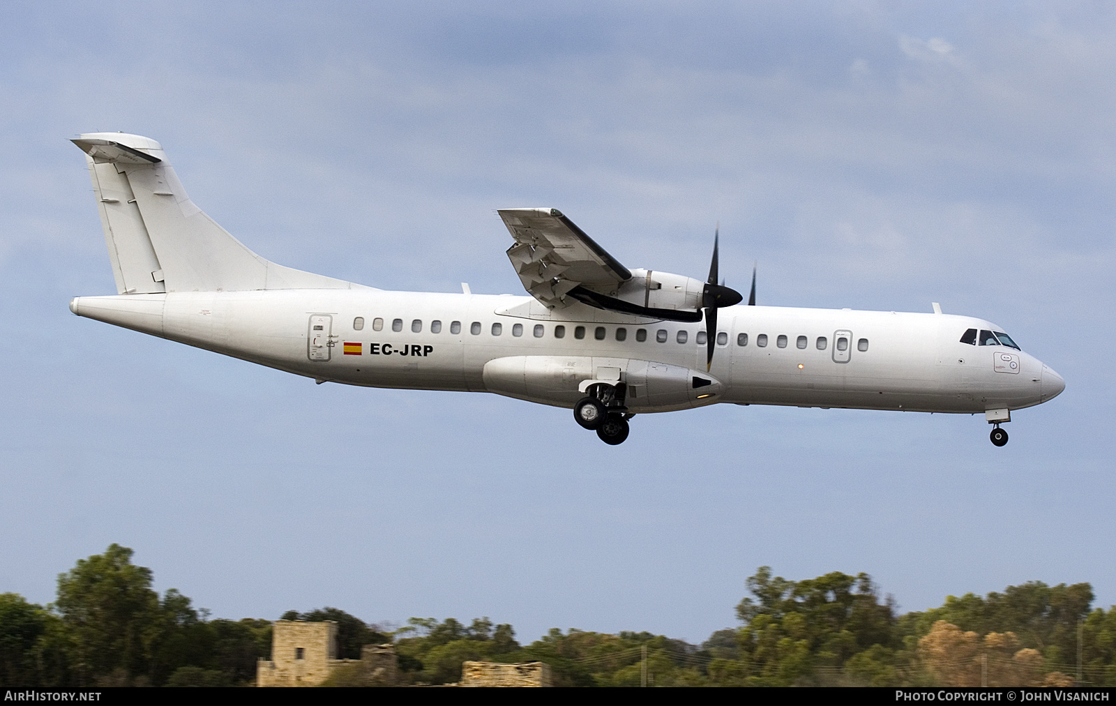 Aircraft Photo of EC-JRP | ATR ATR-72-212 | AirHistory.net #802881