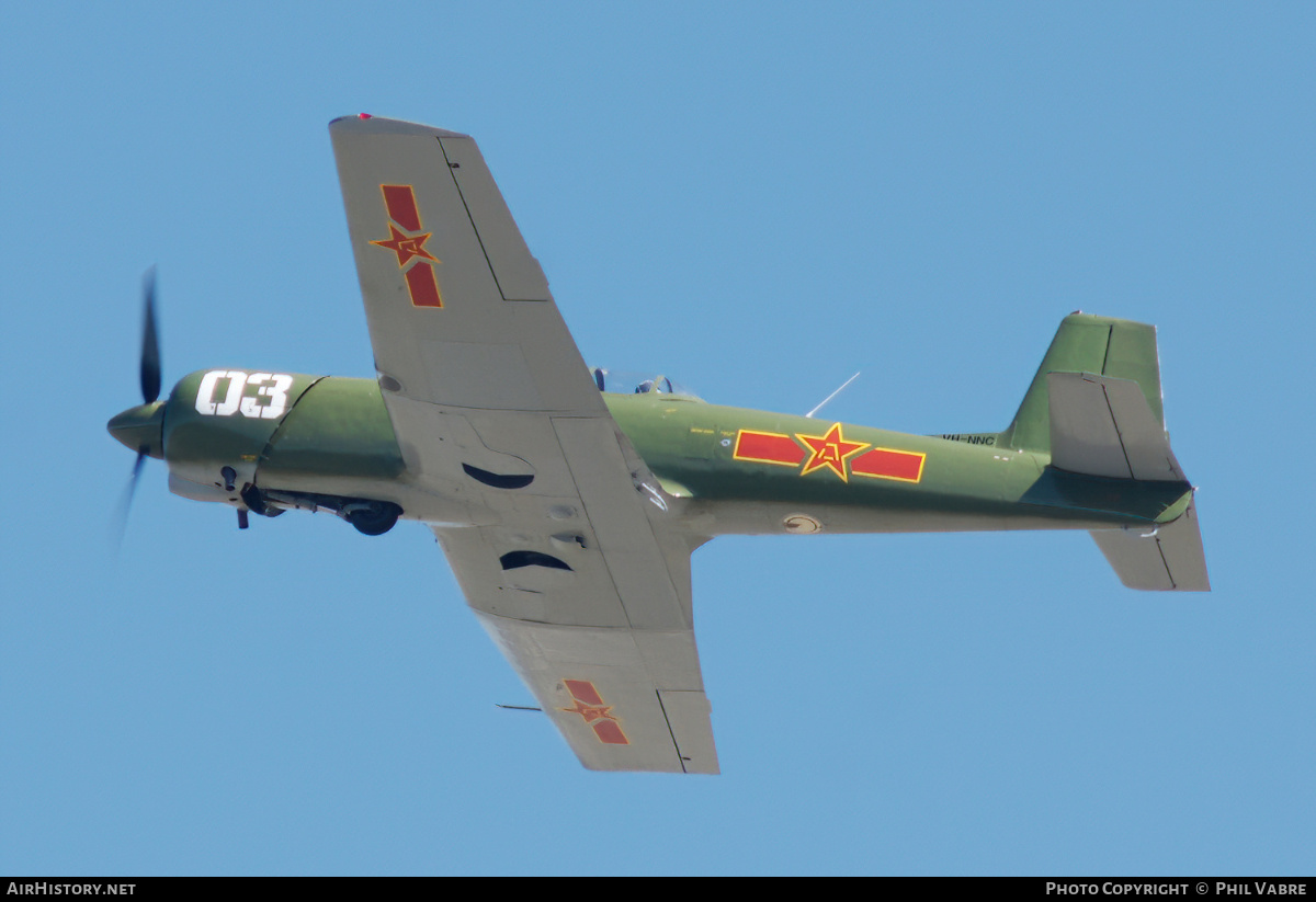 Aircraft Photo of VH-NNC | Nanchang CJ-6 | China - Air Force | AirHistory.net #802882