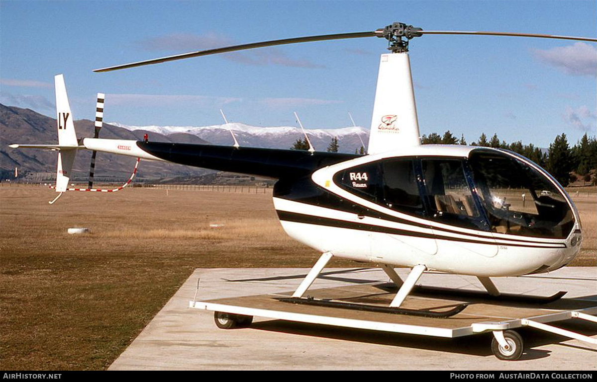 Aircraft Photo of ZK-HLY / LY | Robinson R-44 Raven | Wanaka Helicopters | AirHistory.net #802887