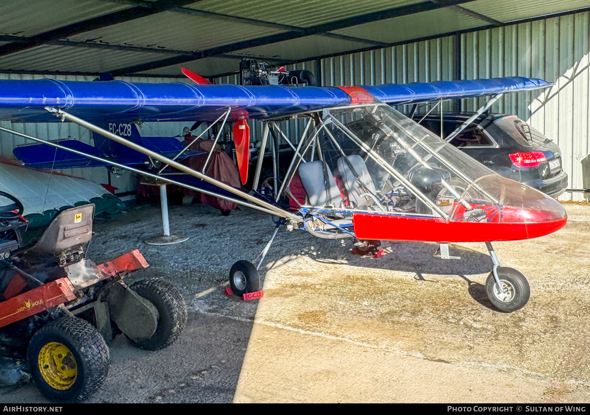 Aircraft Photo of EC-CZ8 | Rans S-12XL Airaile 582 | AirHistory.net #802895