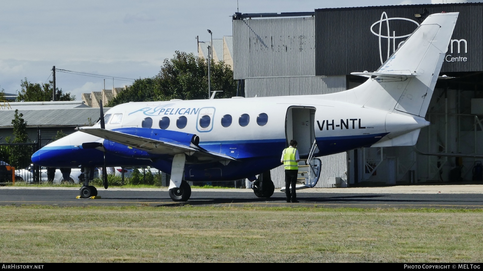 Aircraft Photo of VH-NTL | British Aerospace BAe-3206 Jetstream Super 31 | FlyPelican | AirHistory.net #802903