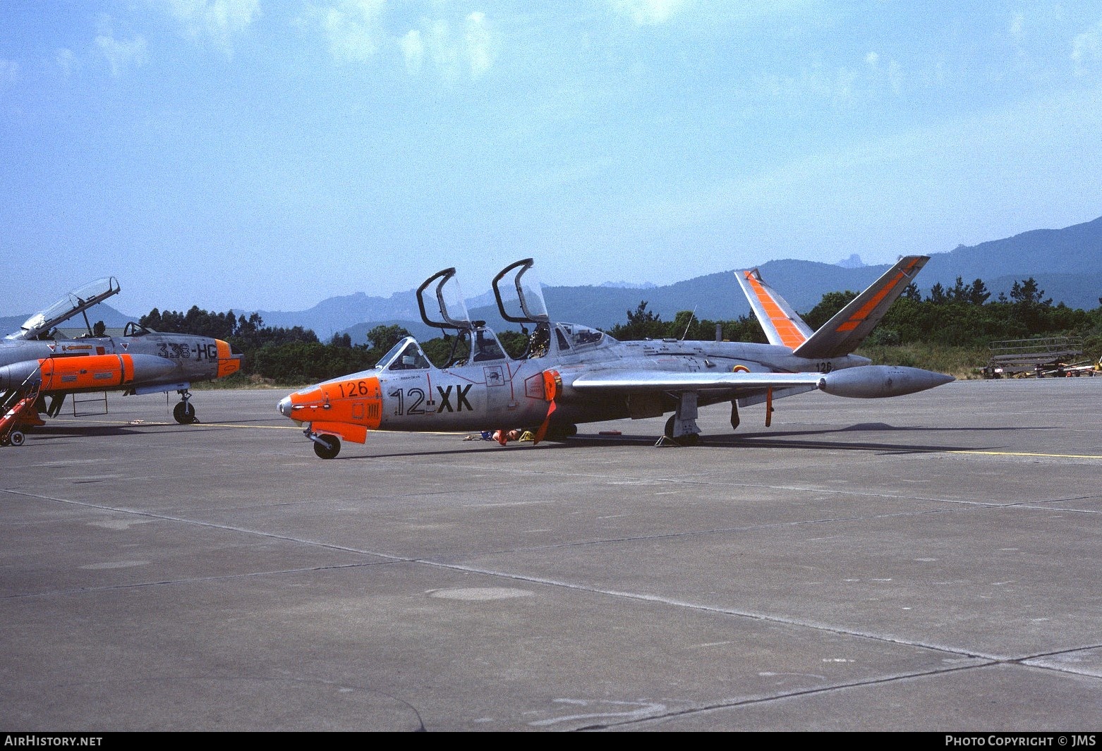 Aircraft Photo of 126 | Fouga CM-170R Magister | France - Air Force | AirHistory.net #802904