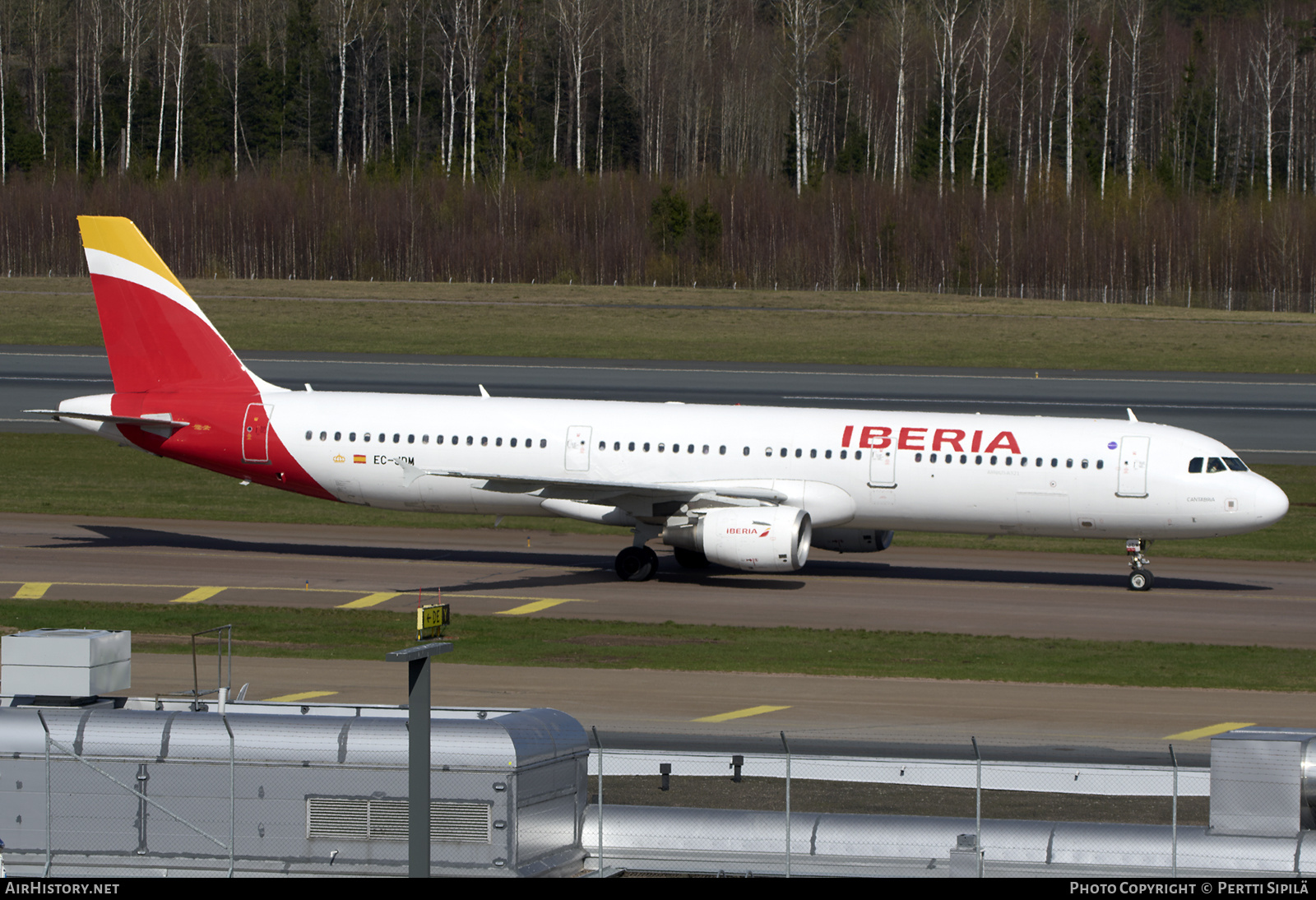 Aircraft Photo of EC-JDM | Airbus A321-213 | Iberia | AirHistory.net #802912