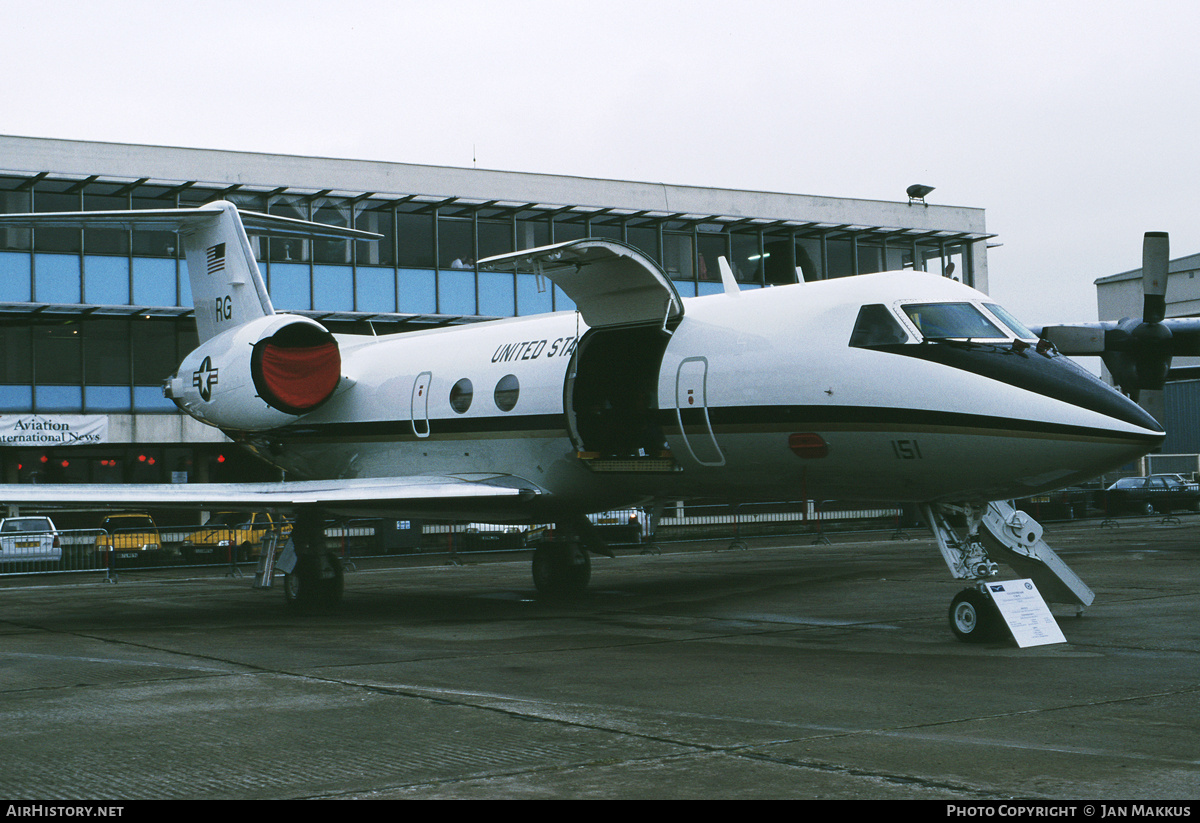 Aircraft Photo of 165151 | Gulfstream Aerospace C-20G Gulfstream IV (G-IV) | USA - Navy | AirHistory.net #802914