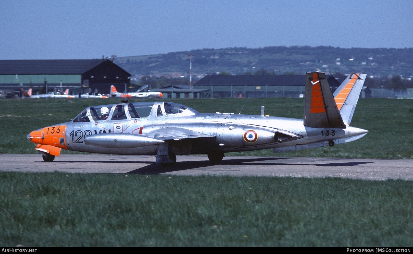 Aircraft Photo of 133 | Fouga CM-170R Magister | France - Air Force | AirHistory.net #802916