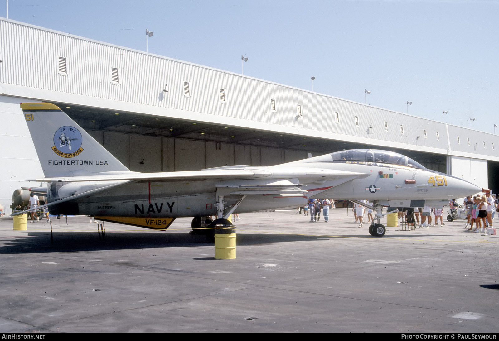 Aircraft Photo of 162589 | Grumman F-14A Tomcat | USA - Navy | AirHistory.net #802917