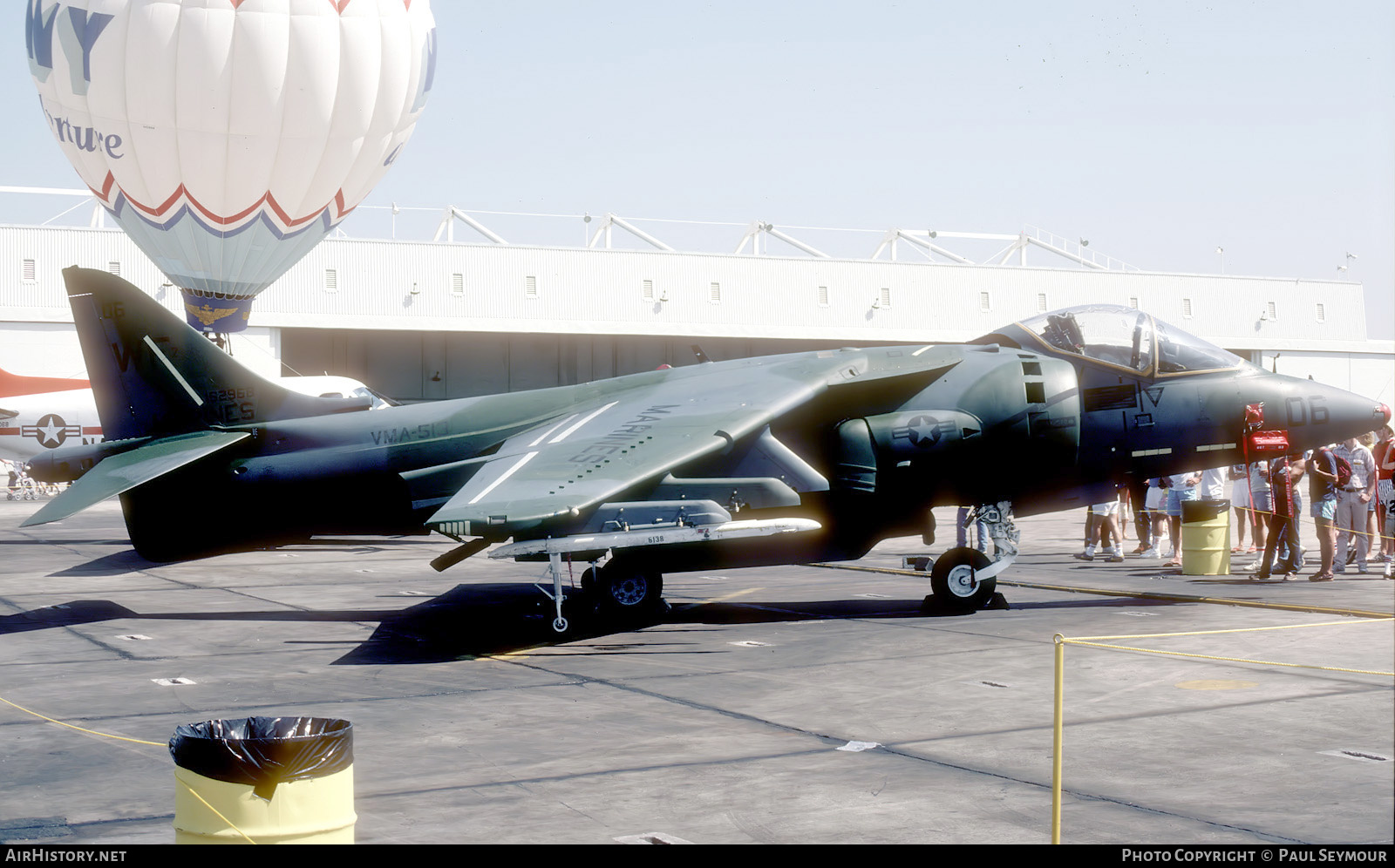 Aircraft Photo of 162968 | McDonnell Douglas AV-8B Harrier II | USA - Marines | AirHistory.net #802920