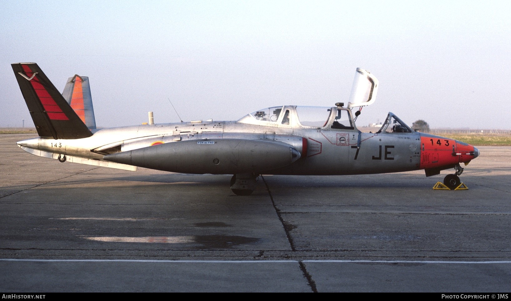 Aircraft Photo of 143 | Fouga CM-170R Magister | France - Air Force | AirHistory.net #802921