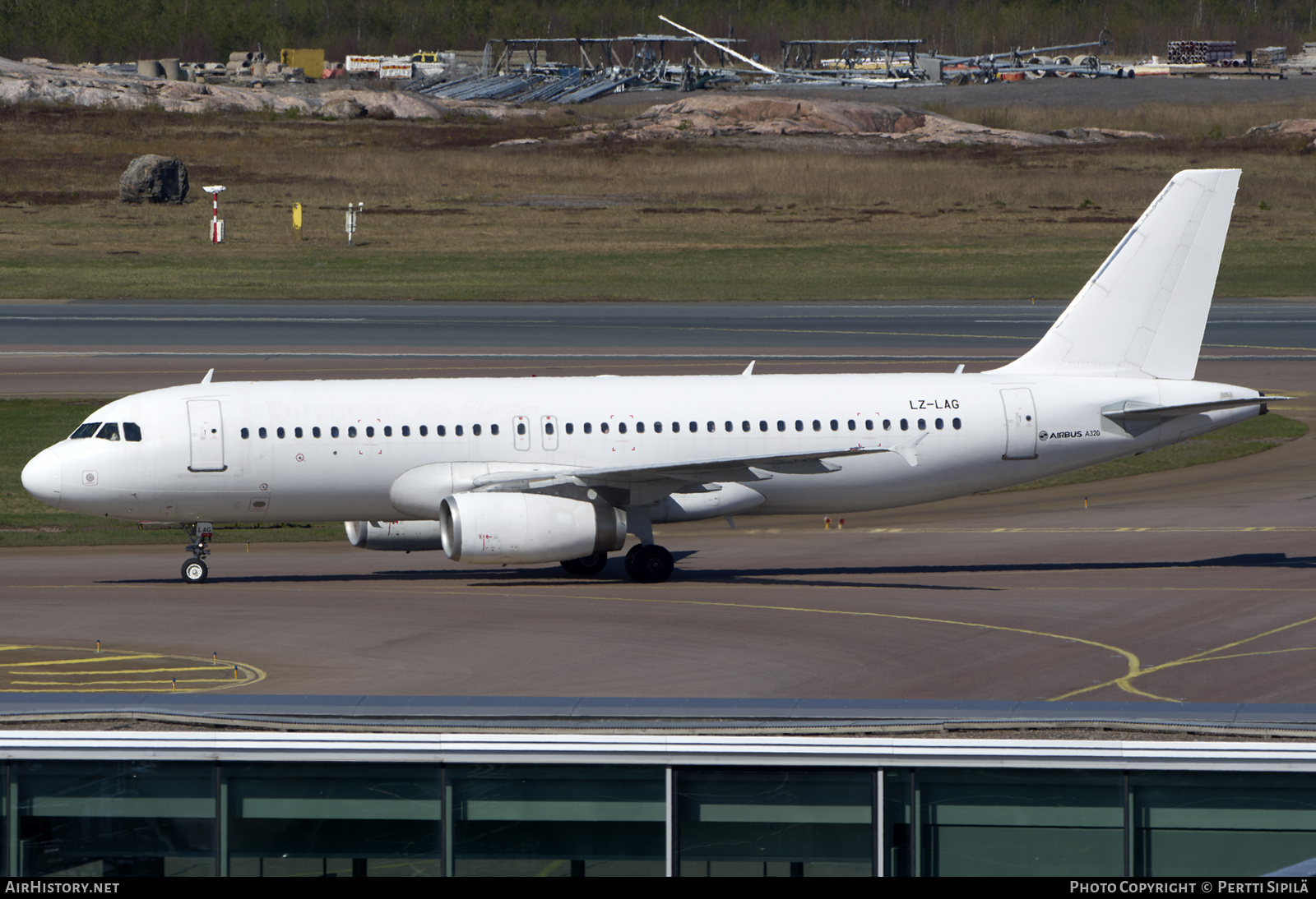 Aircraft Photo of LZ-LAG | Airbus A320-231 | AirHistory.net #802925