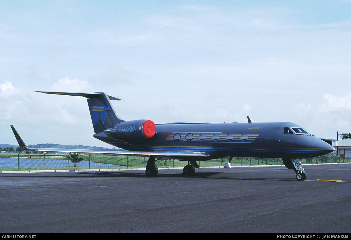 Aircraft Photo of N440GA | Gulfstream Aerospace G-IV Gulfstream IV | AirHistory.net #802926