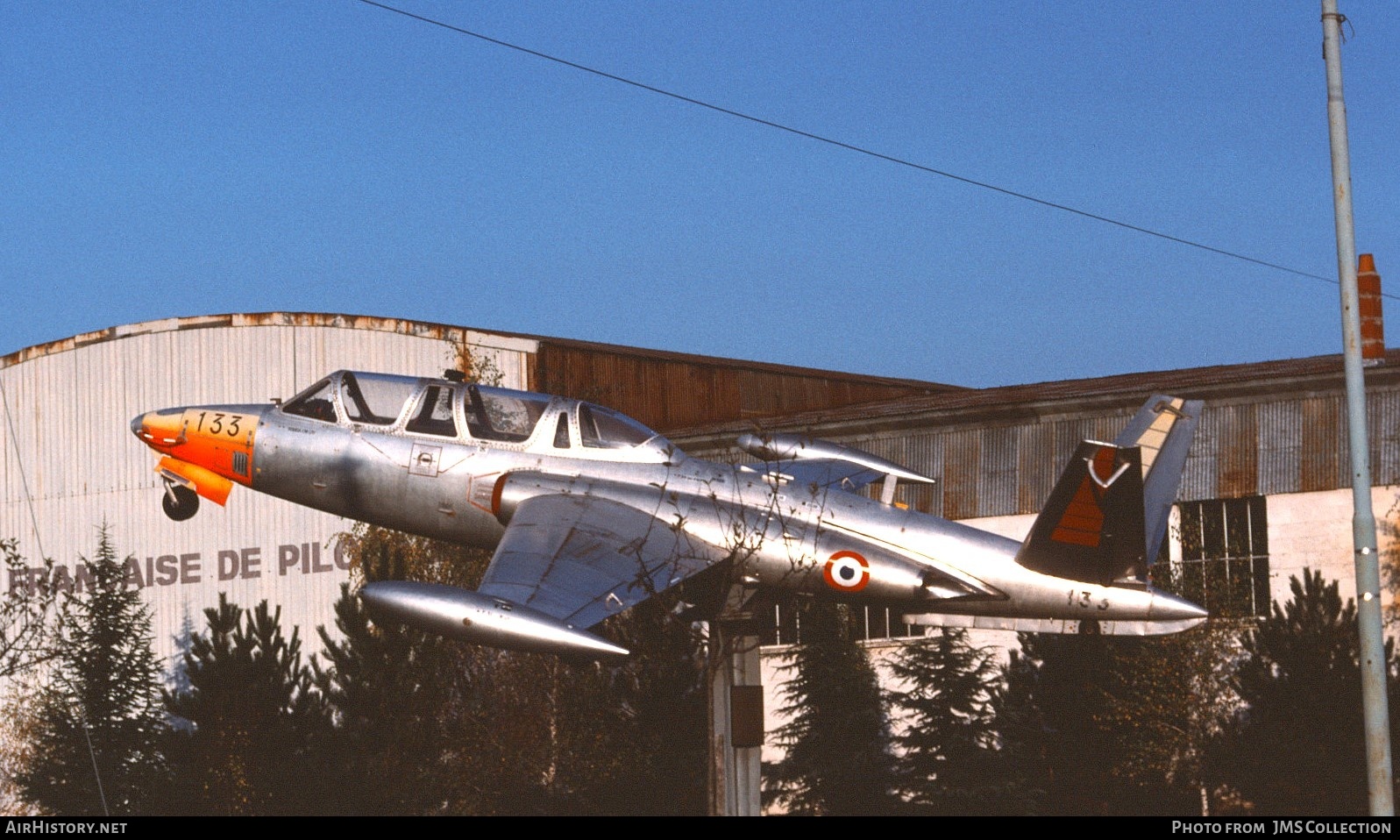 Aircraft Photo of 133 | Fouga CM-170R Magister | France - Air Force | AirHistory.net #802929