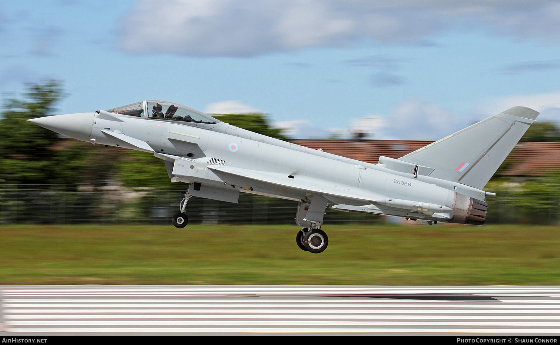 Aircraft Photo of ZK368 | Eurofighter EF-2000 Typhoon FGR4 | UK - Air Force | AirHistory.net #802932