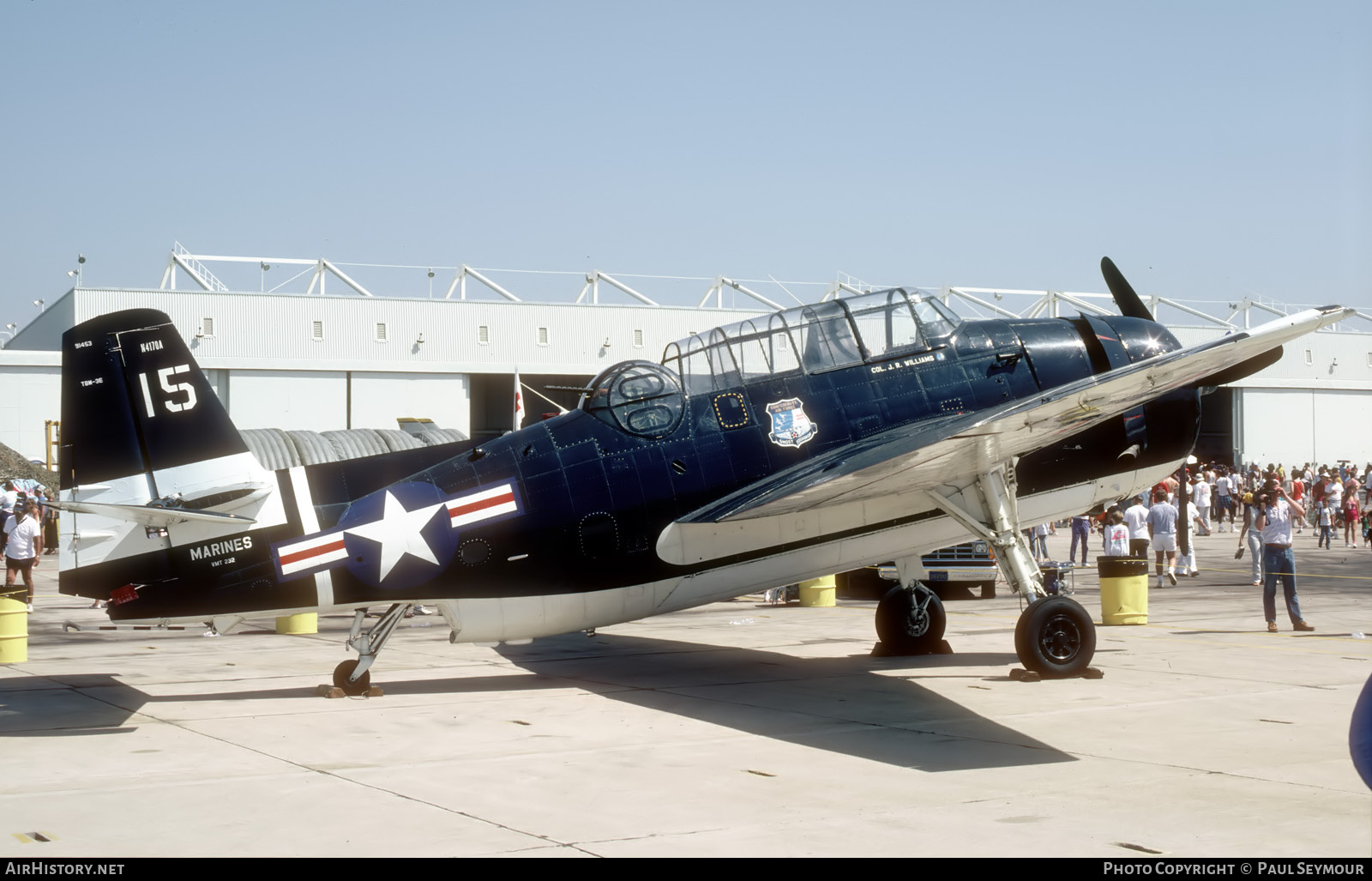 Aircraft Photo of N4170A / 91453 | General Motors TBM-3E Avenger | USA - Marines | AirHistory.net #802934