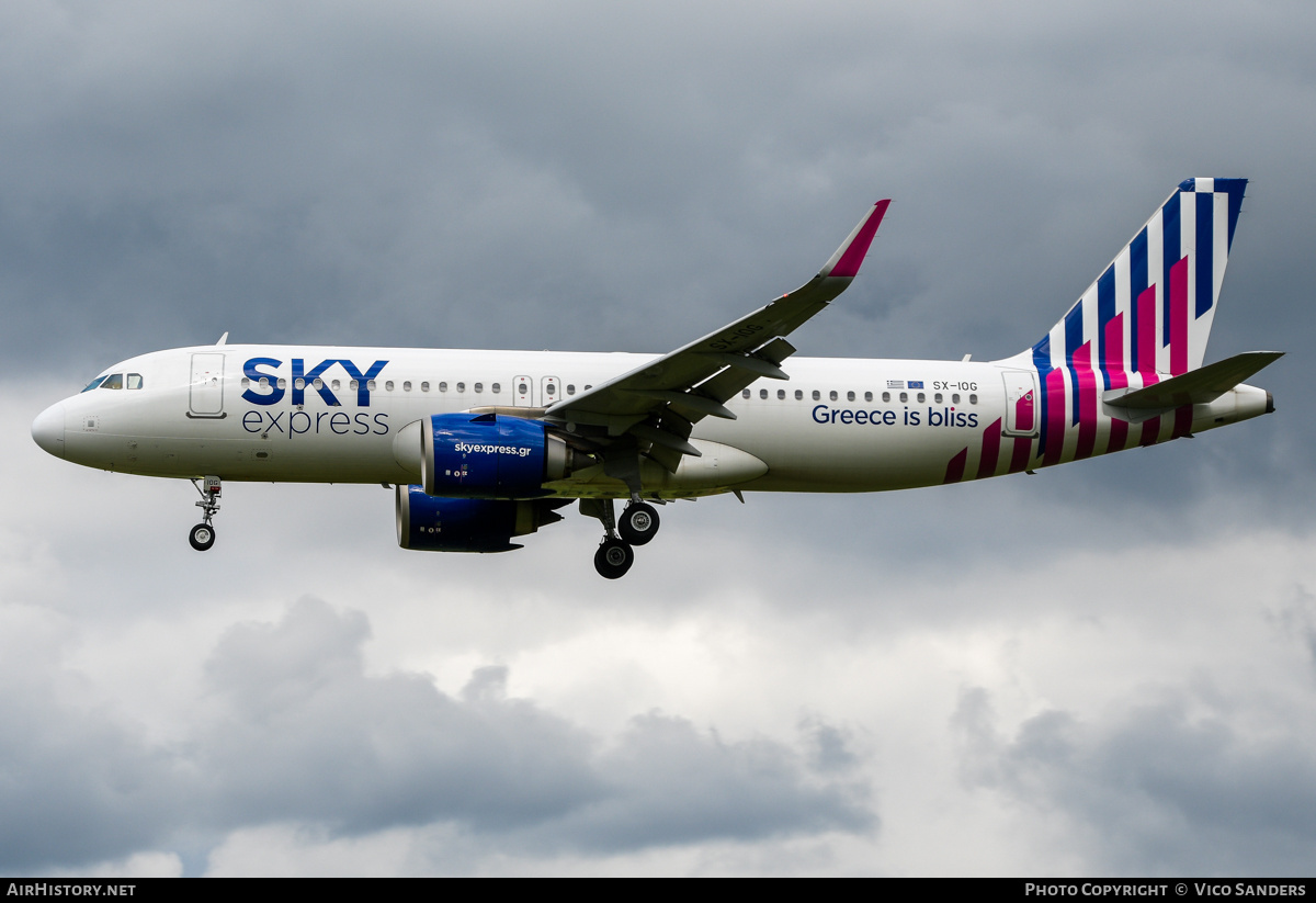 Aircraft Photo of SX-IOG | Airbus A320-251N | Sky Express | AirHistory.net #802936