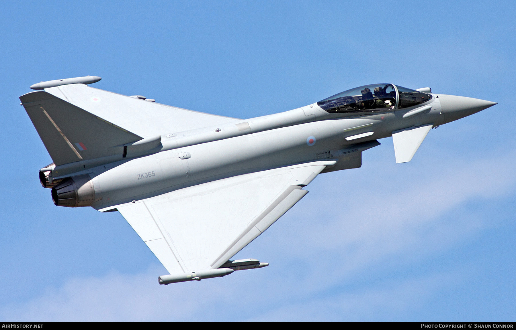 Aircraft Photo of ZK365 | Eurofighter EF-2000 Typhoon FGR4 | UK - Air Force | AirHistory.net #802938