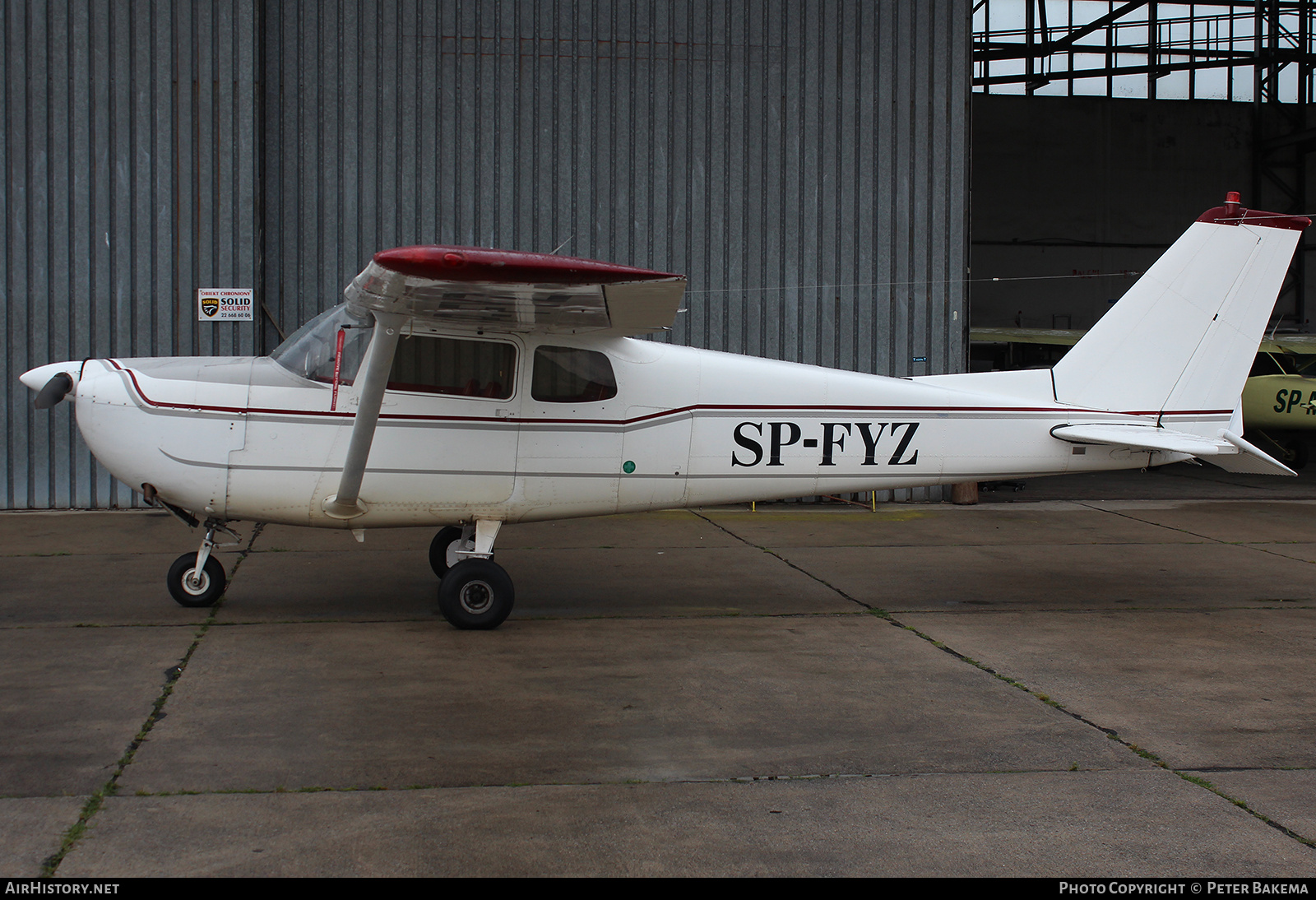 Aircraft Photo of SP-FYZ | Cessna 175 | AirHistory.net #802940