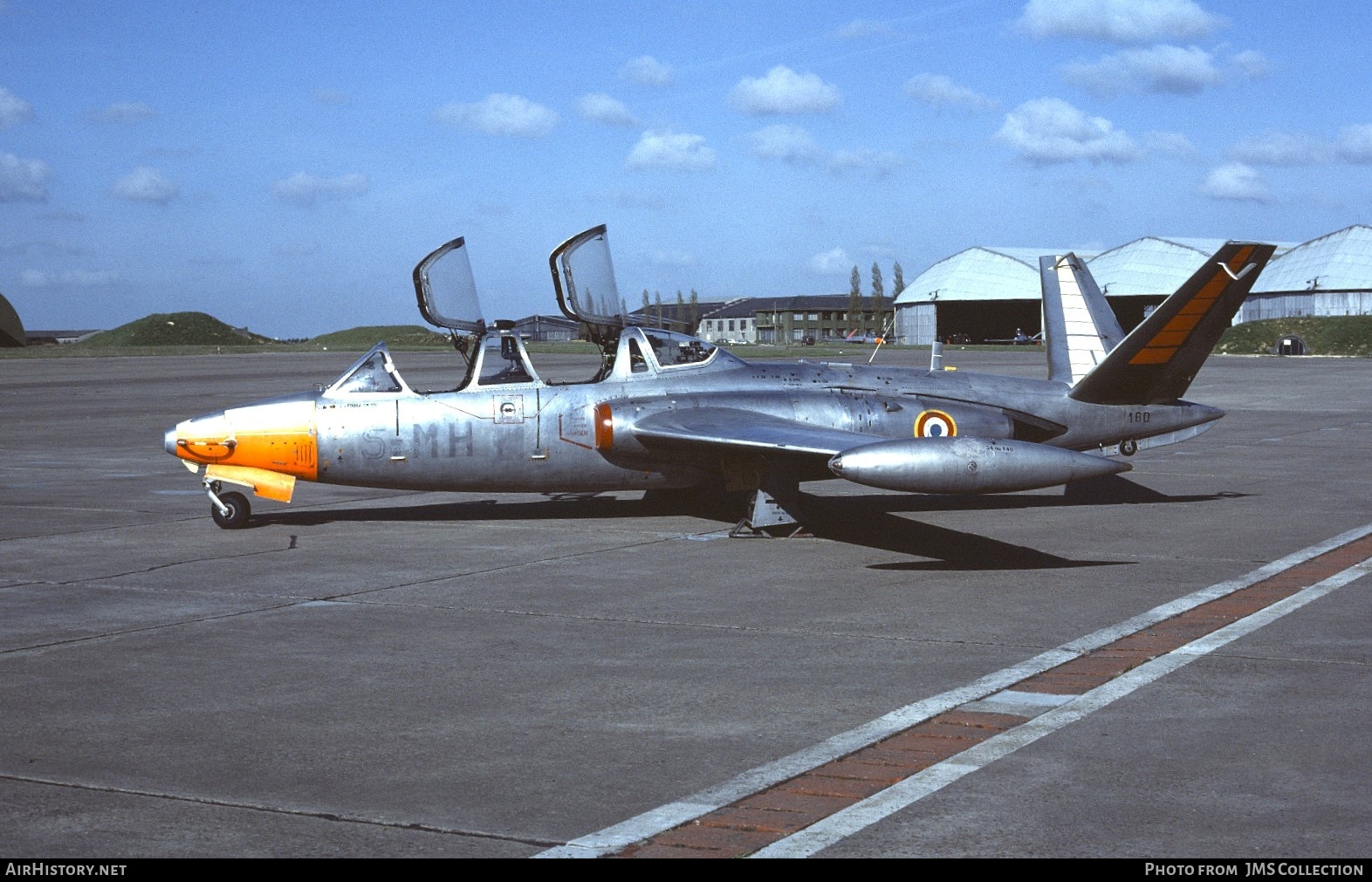 Aircraft Photo of 160 | Fouga CM-170R Magister | France - Air Force | AirHistory.net #802942